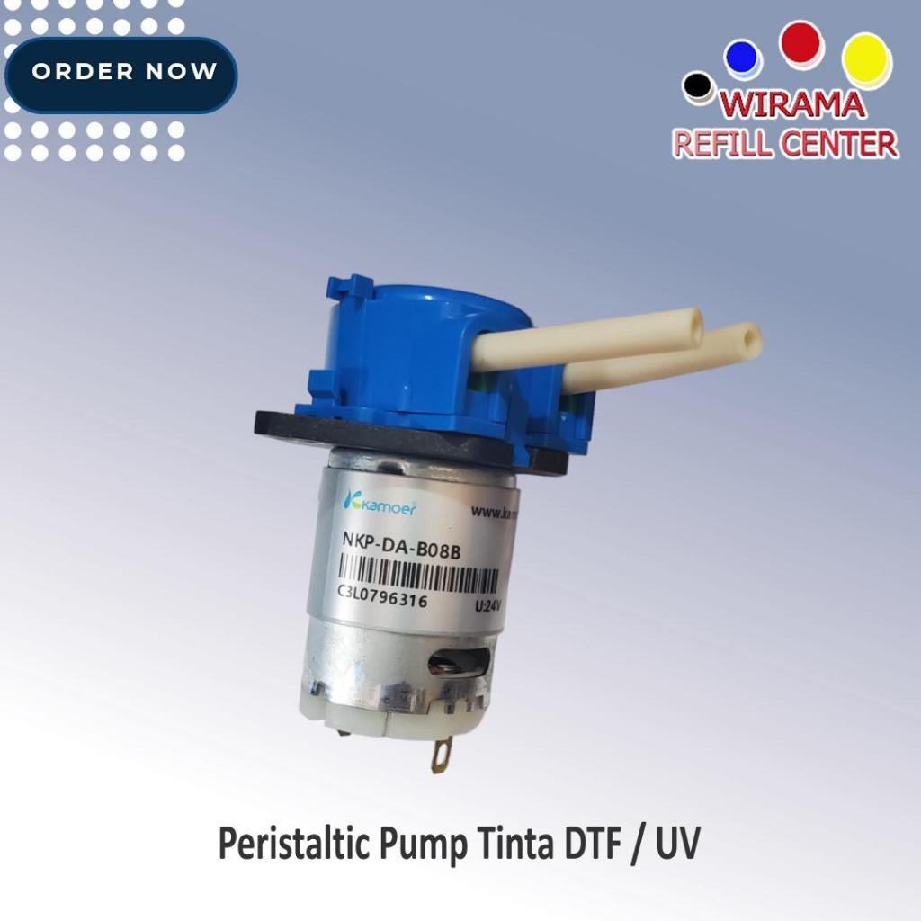Pompa Sirkulasi Tinta Putih / UV DTF DC 24V 5W