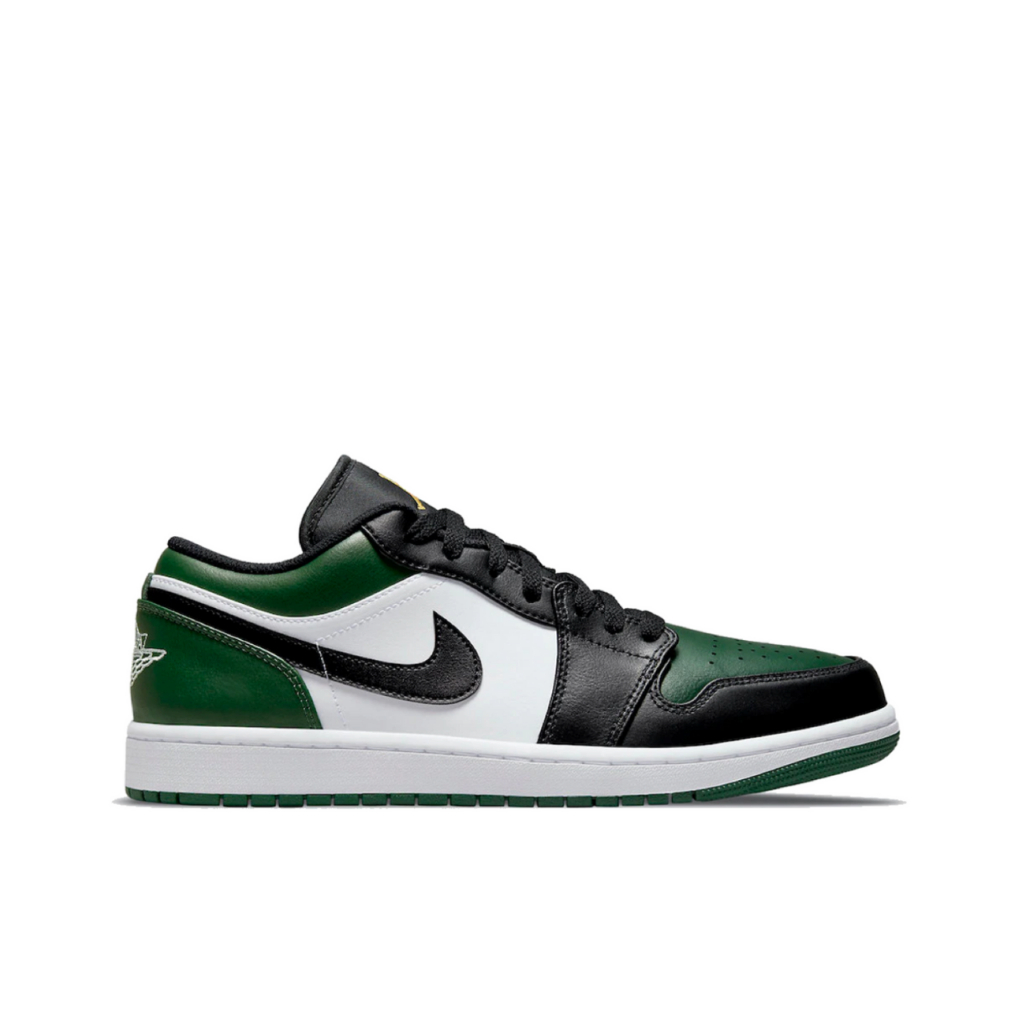 Air Jordan 1 Low Green Toe