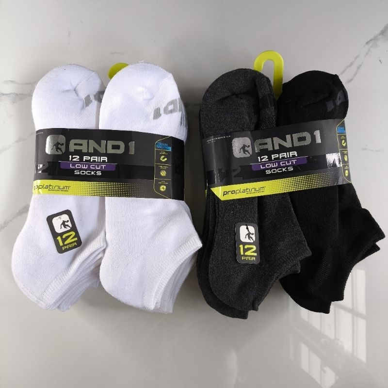 Kaos Kaki Basket And1 Ankle Proplatinum Tebal Original