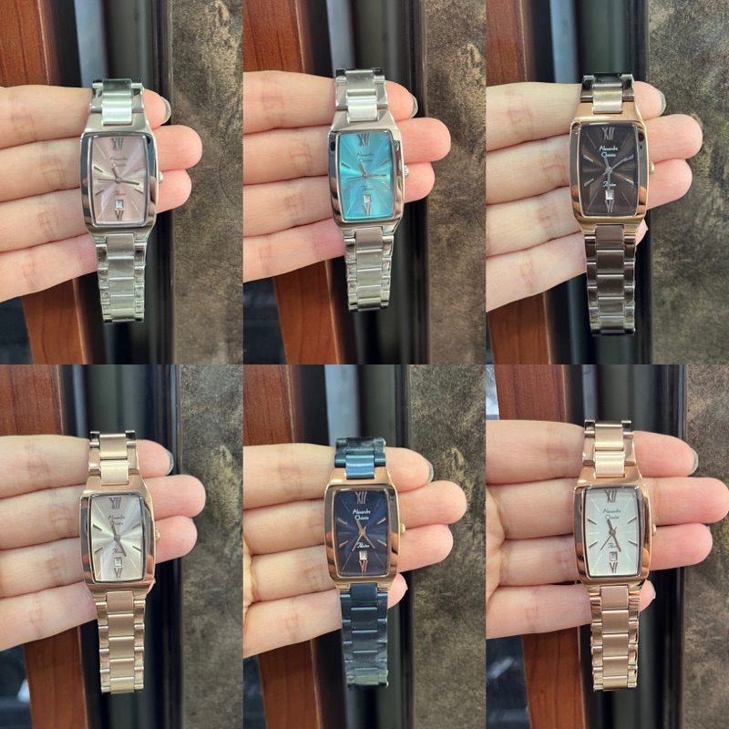 JAM TANGAN WANITA ALEXANDRE CHRISTIEAC2455 AC 2455