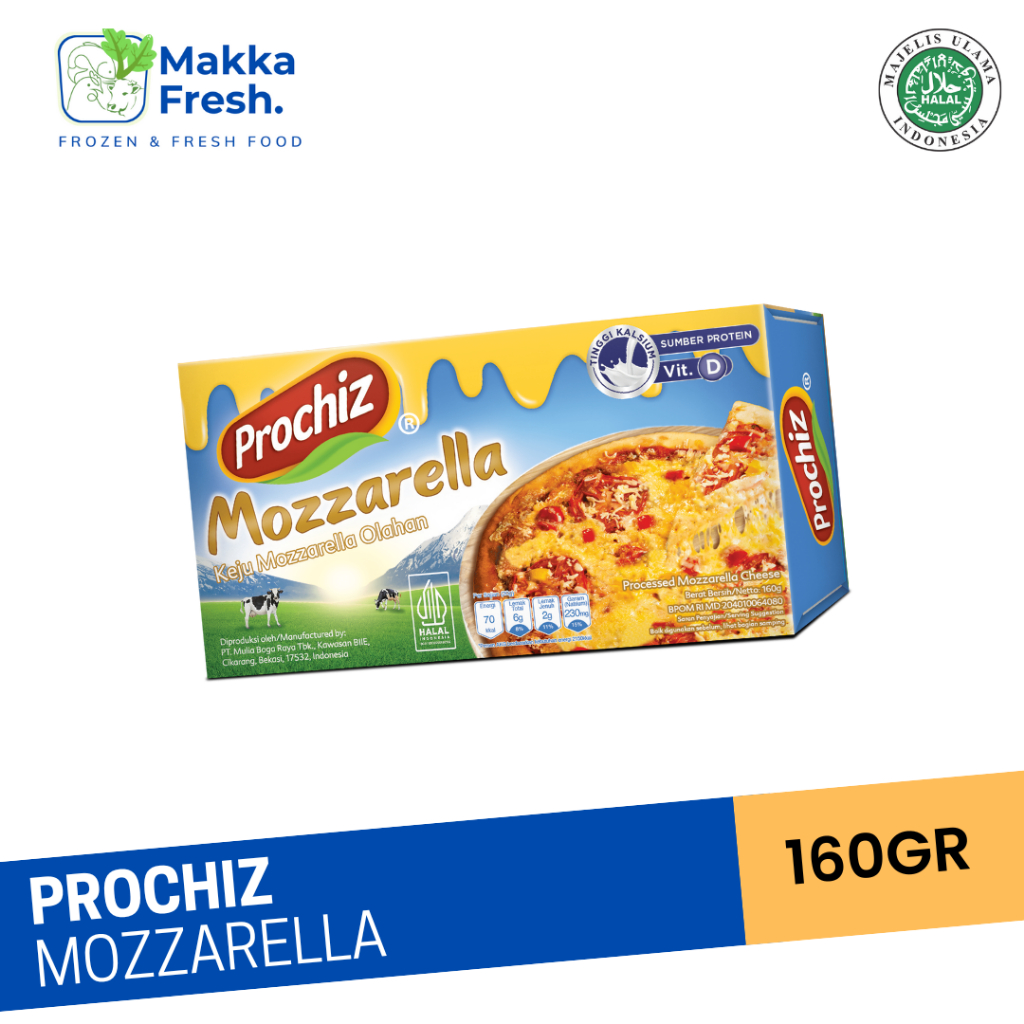 

prochiz keju mozzarella 160 gram