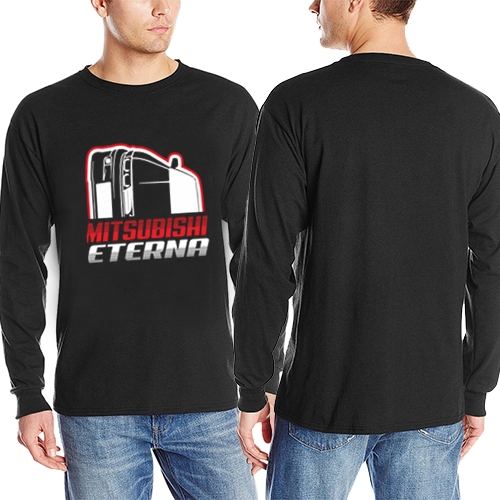 Kaos Mitsubishi Eterna Tshirt 100% Cotton | Shortsleeve & Longsleeve | Tangan Pendek & Tangan Panjan