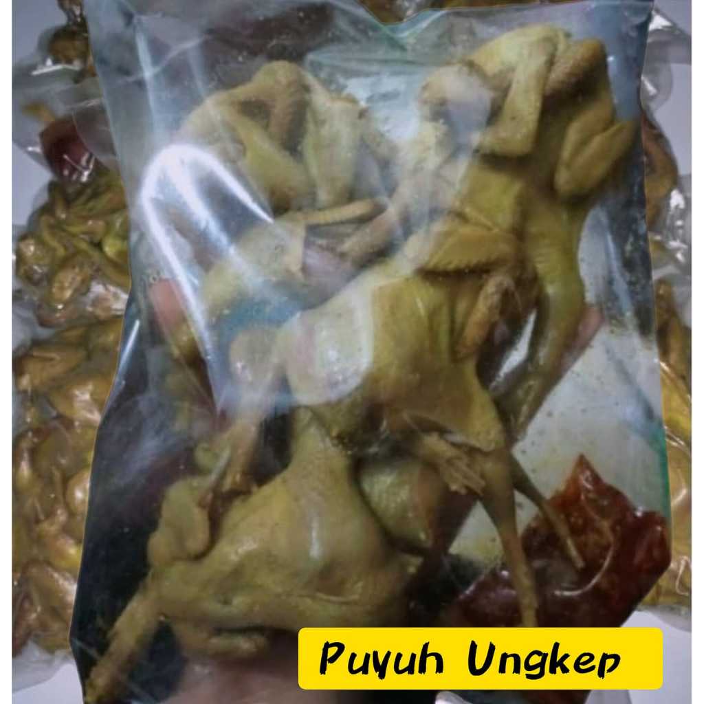 Puyuh Ungkep Isi 5 Ekor Free Sambal