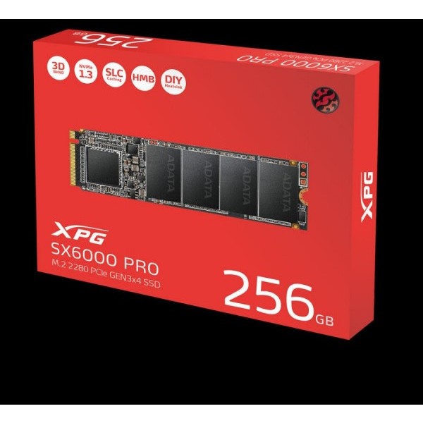 SSD NVME 256GB ADATA XPG SX6000 PRO