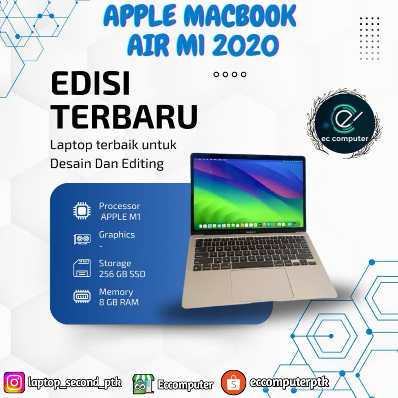 APPLE MACBOOK AIR M1 2020