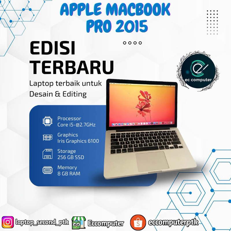 APPLE MACBOOK PRO 2015