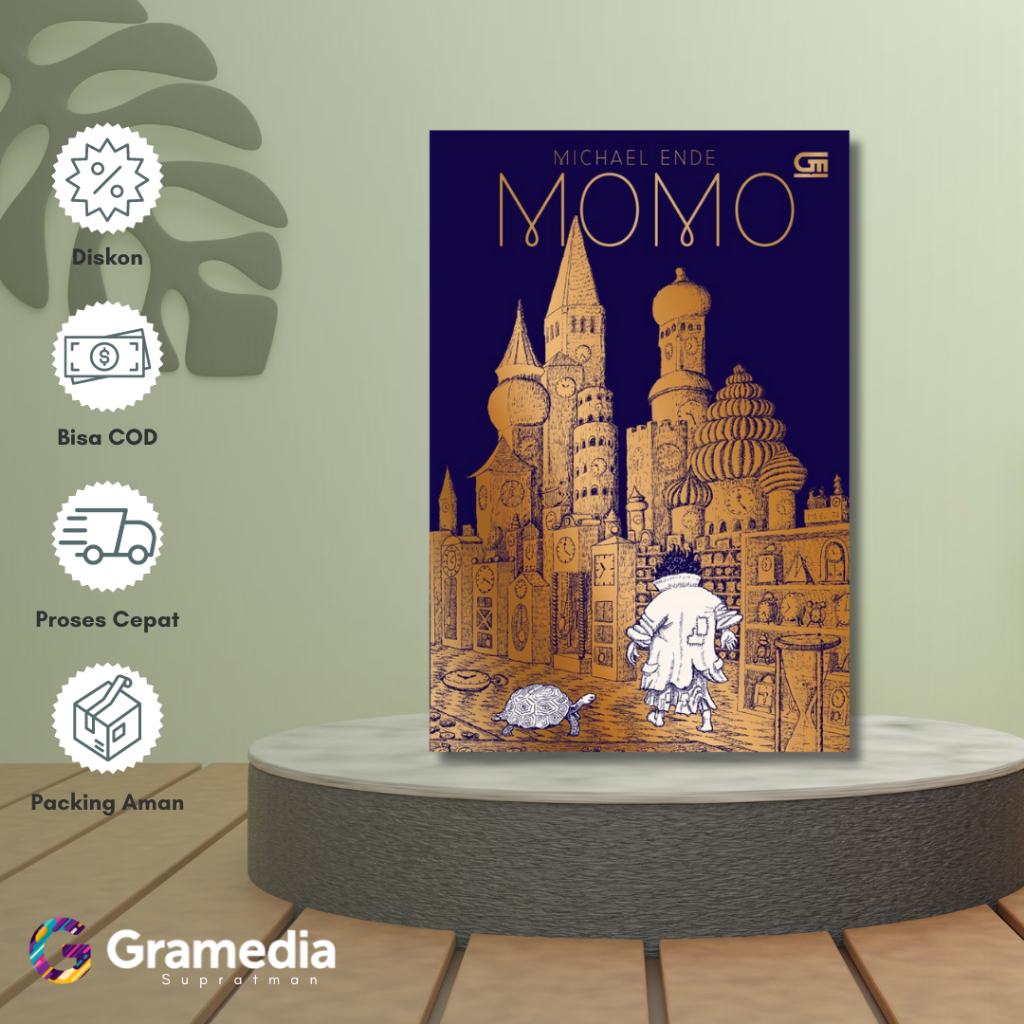 Gramedia Supratman | Momo - Michael Ende