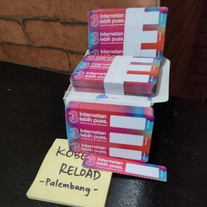 1box Voucher Tri kosong