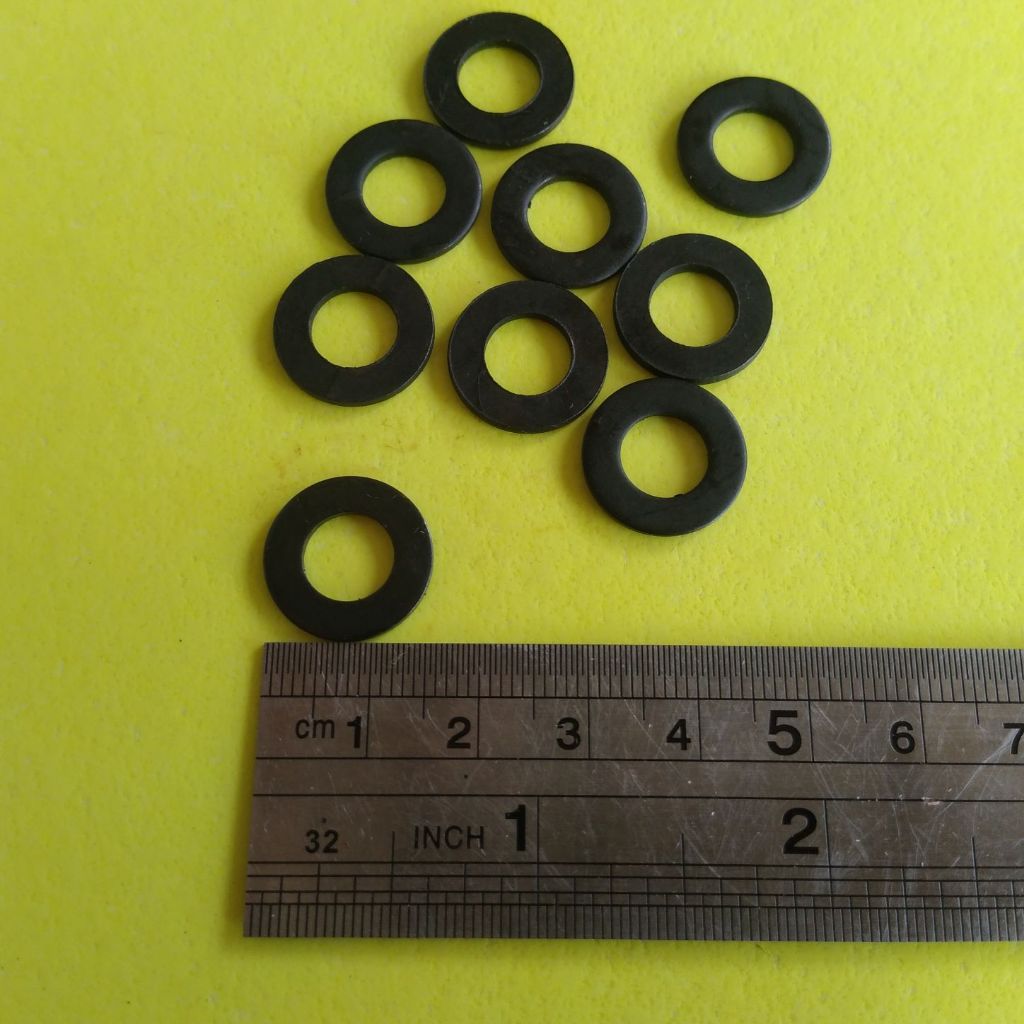 RING PLAT M10 BAHAN BAJA / RING BAUT KUNCI 17 / RING PLAT BAJA M10 / RING PLAT M10 BAJA / PLATE M10 