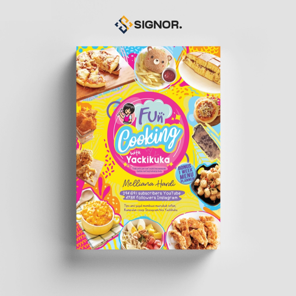 

[ID1983] Fun Cooking With Yackikuka - Melliana Hardi