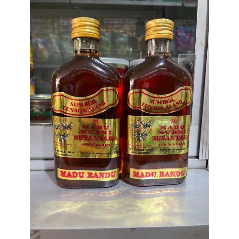 

Madu Murni Nusantara 250ml