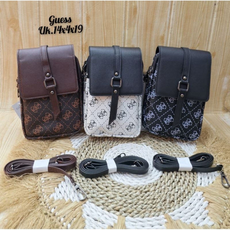 Selempang Hp wanita 2 res terbaru pouch