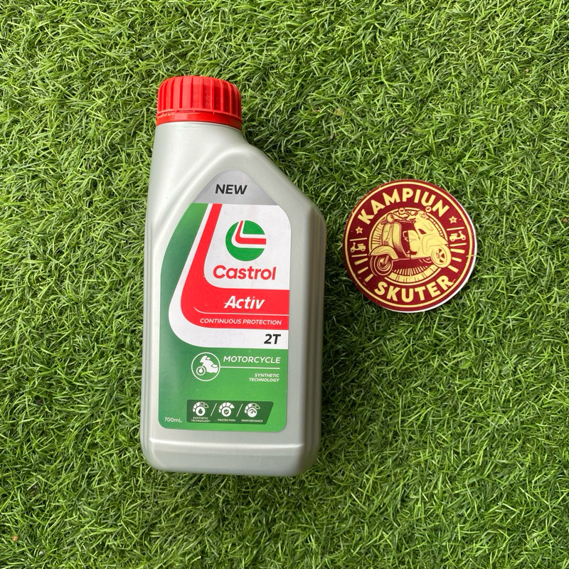 Oli samping castrol activ 2T