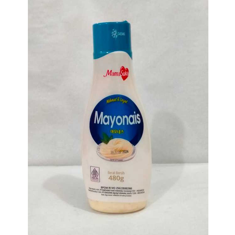 

MAMASUKA MAYONAISSE 480 GR