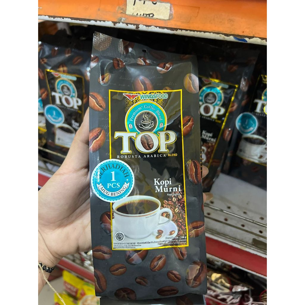 

Top Coffee Kopi Murni Pack 158 gr
