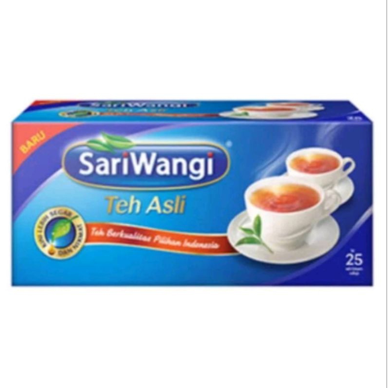 

Teh Celup Sariwangi 1box isi 25pcs