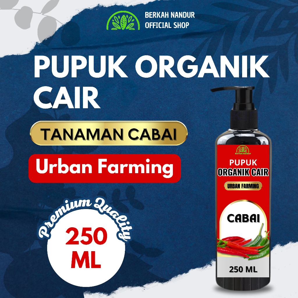BN POC Cabe 250 ml Pupuk Organik Cair Cabe POC Cabai Pupuk Organik Cair Cabai