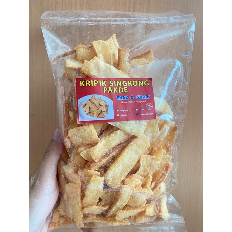 

Keripik Singkong Pakde