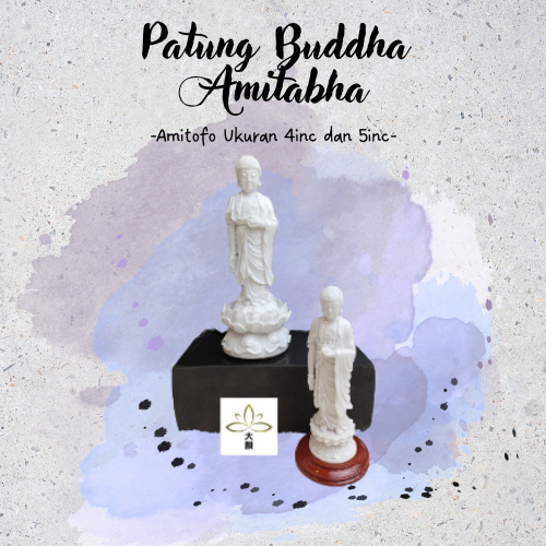 Patung Rupang Buddha Amitabha