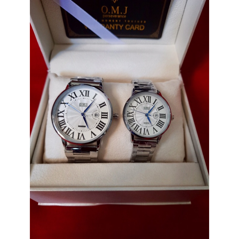 Jam Tangan Couple OMJ