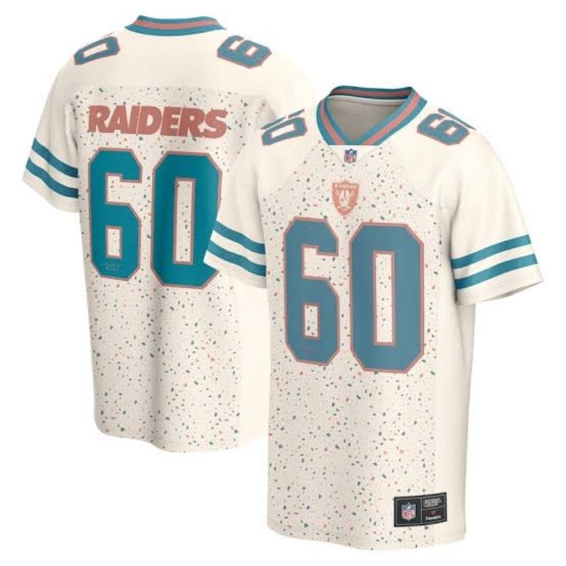 Jersey NFL Las Vegas Raiders Terrazzo NFL Foundations