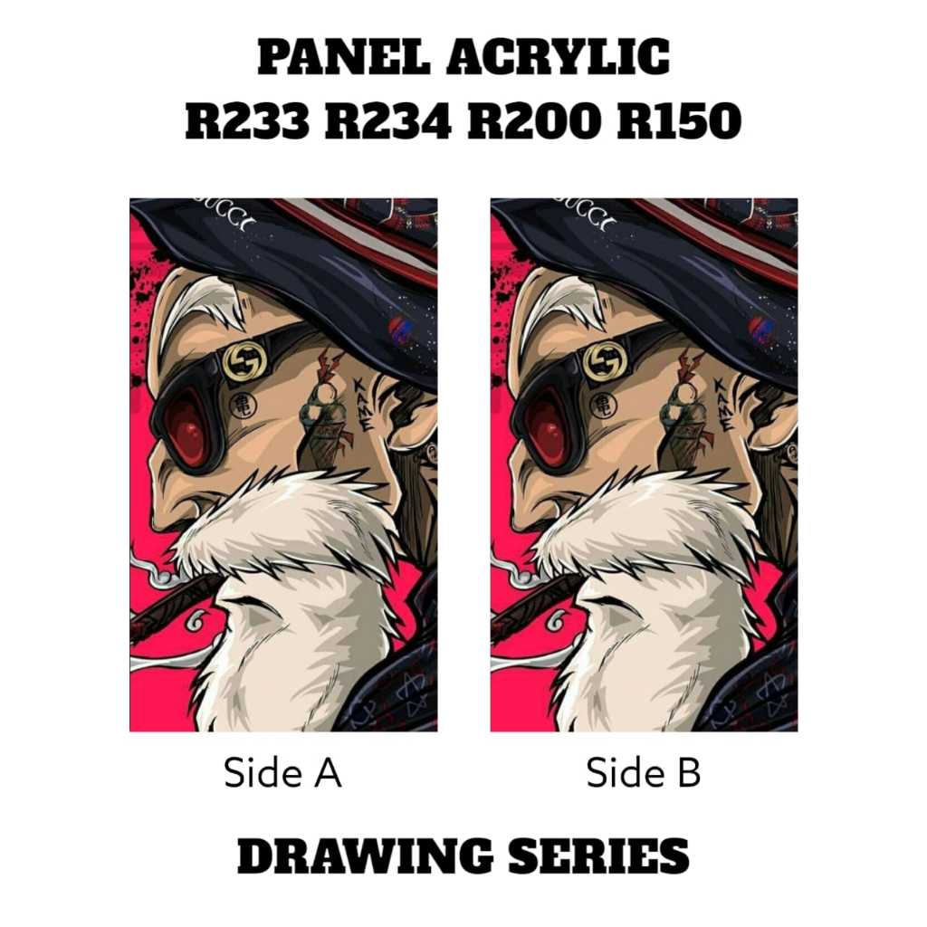 

navyrashop_ panel drawing HOT 233 panel akrilik gambar panel akrilik drawing series