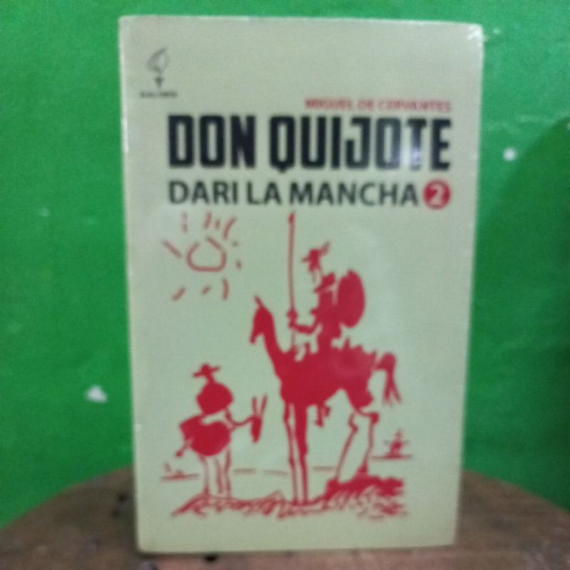 Buku DON QUIJOTE Dari La Mancha 2