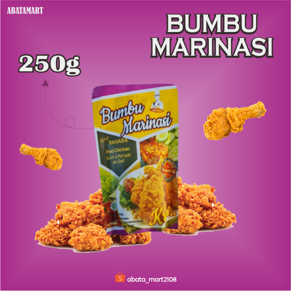 

ALIFA FOOD || BUMBU MARINASI || BUMBU BIANG UNTUK AYAM GORENG