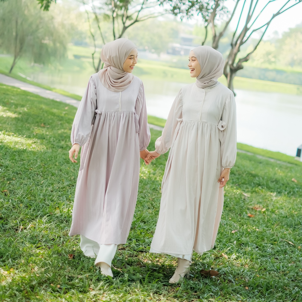 CELYNEE DRESS - HARASKIRT