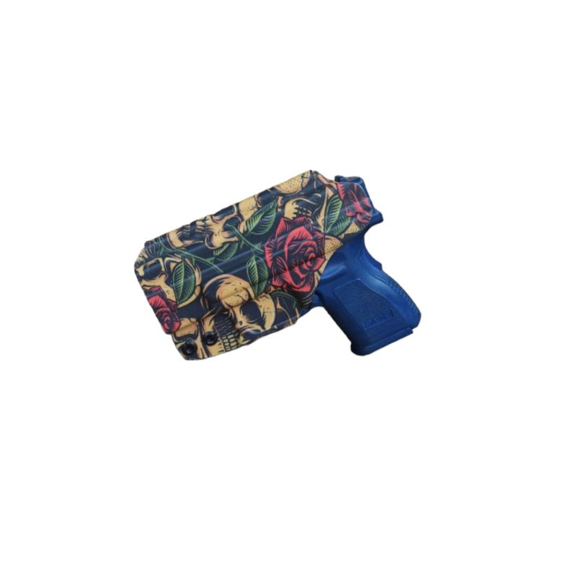 HOLSTER Slip holster dalam HS 9 Pendek Kydex motif Gunnroses [ Harga Termurah ]