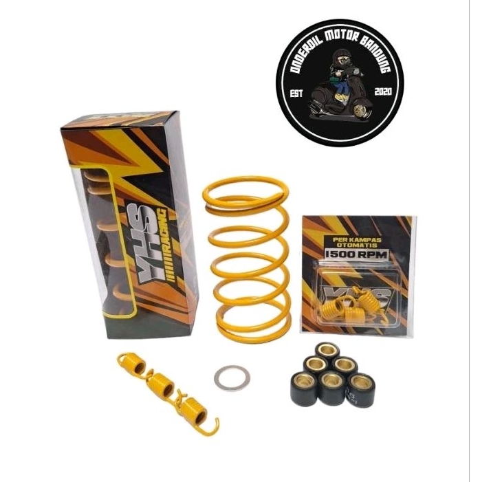 PAKET PER CVT RACING PER KAMPAS OTOMATIS 1500 RPM BEAT KARBU SCOOPY KARBU SPACY KARBU DAN ROLLER 7