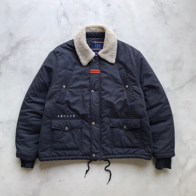 OUTER PUFFER  JACKET BY ROMANTIC CROWN RAT CRW