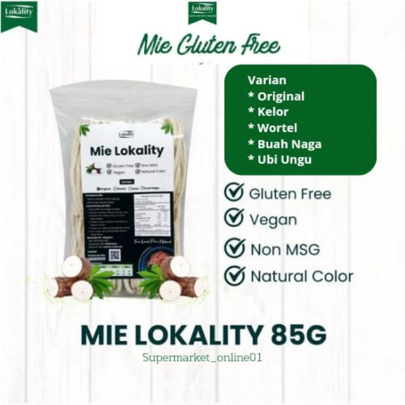 

Mie Free Gluten Lokality 85 gram