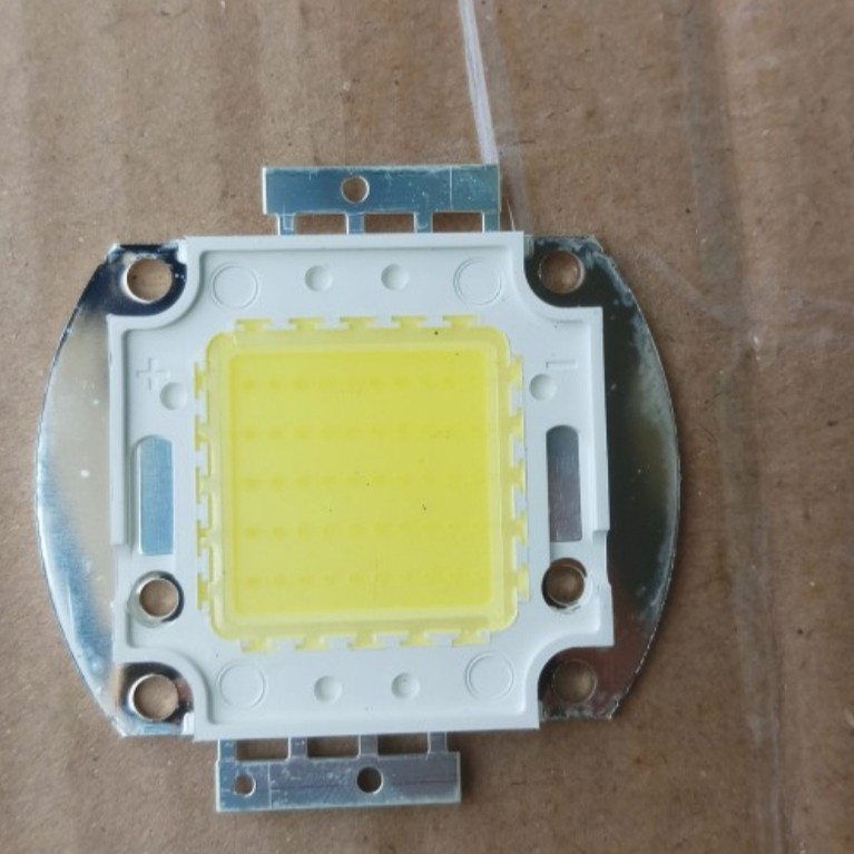 HPL 50W high power led 50watt 1cob - Putih