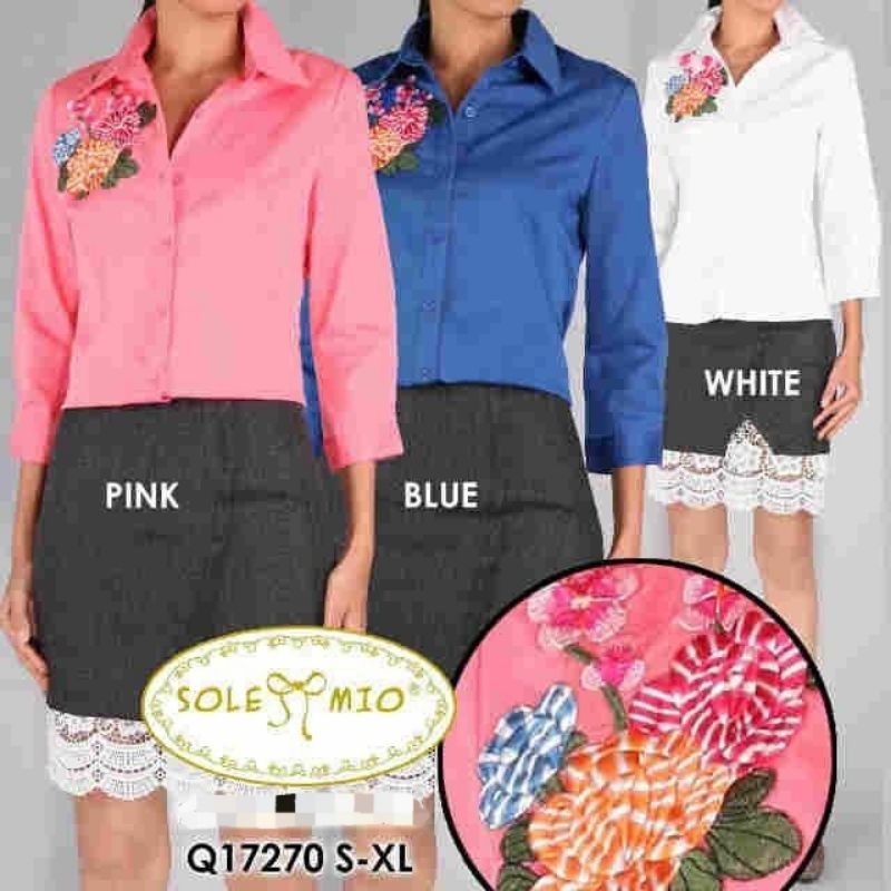 SALE!!!Atasan Solemio q17270