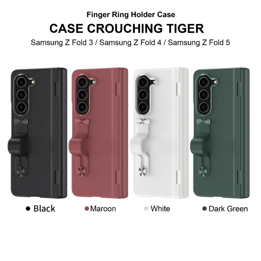 JH CASE HP CROUCHING TIGER Z FOLD 3 / FOLD 4 / FOLD 5 CASING FOLD3 FOLD4 FOLD5
