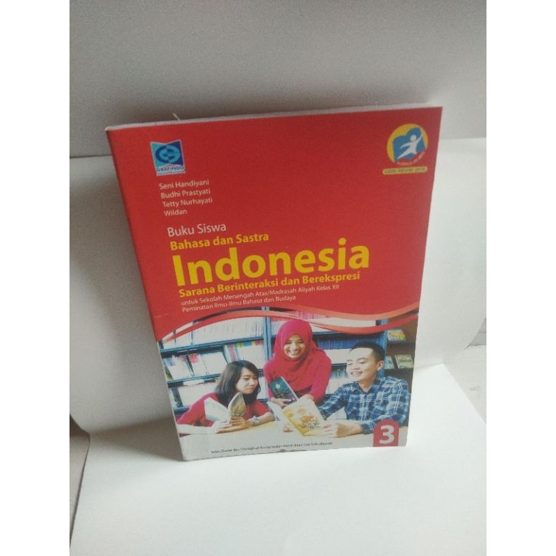 Buku Siswa Bahasa dan Sastra indonesia/Bahasa indonesia sma kelas 12/3 grafindo