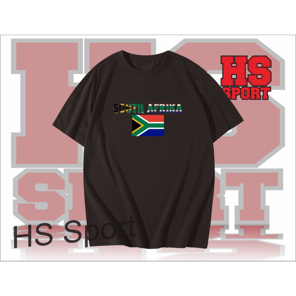 BAJU AFRIKA SELATAN - KAOS AFRIKA SELATAN - BAJU SOUTH AFRIKA - SOUVENIR AFRIKA - OLEHOLEH AFRIKA