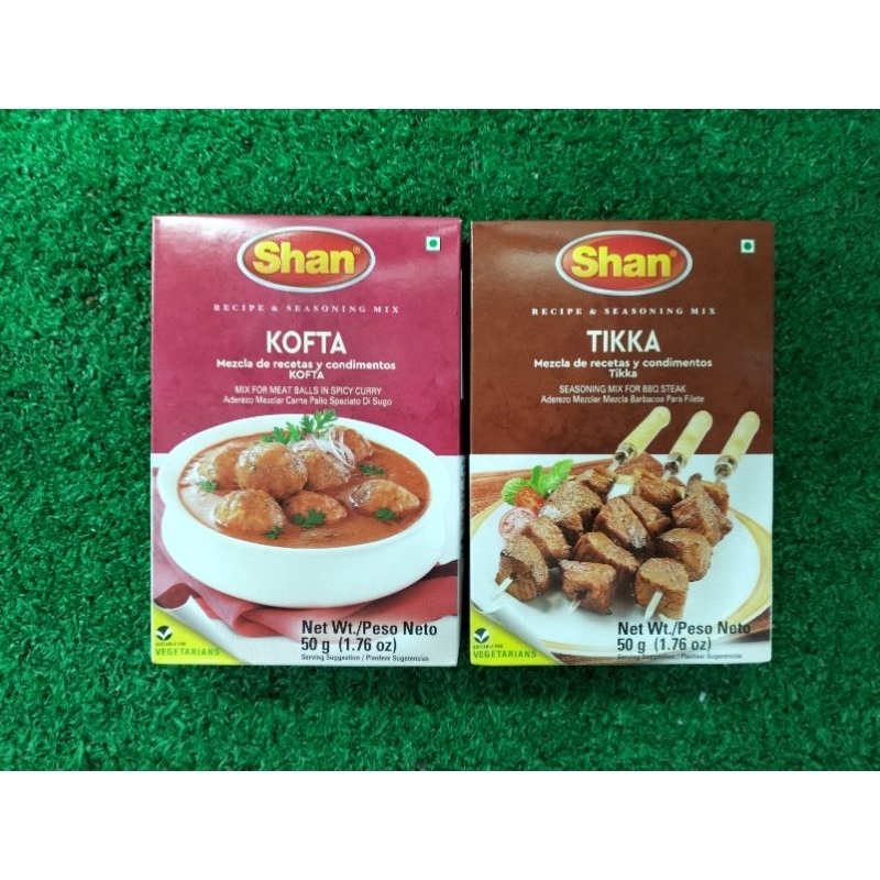 

Shan Recipe & Seasoning Mix Bumbu Siap Pakai 50gr Impor Pakistan