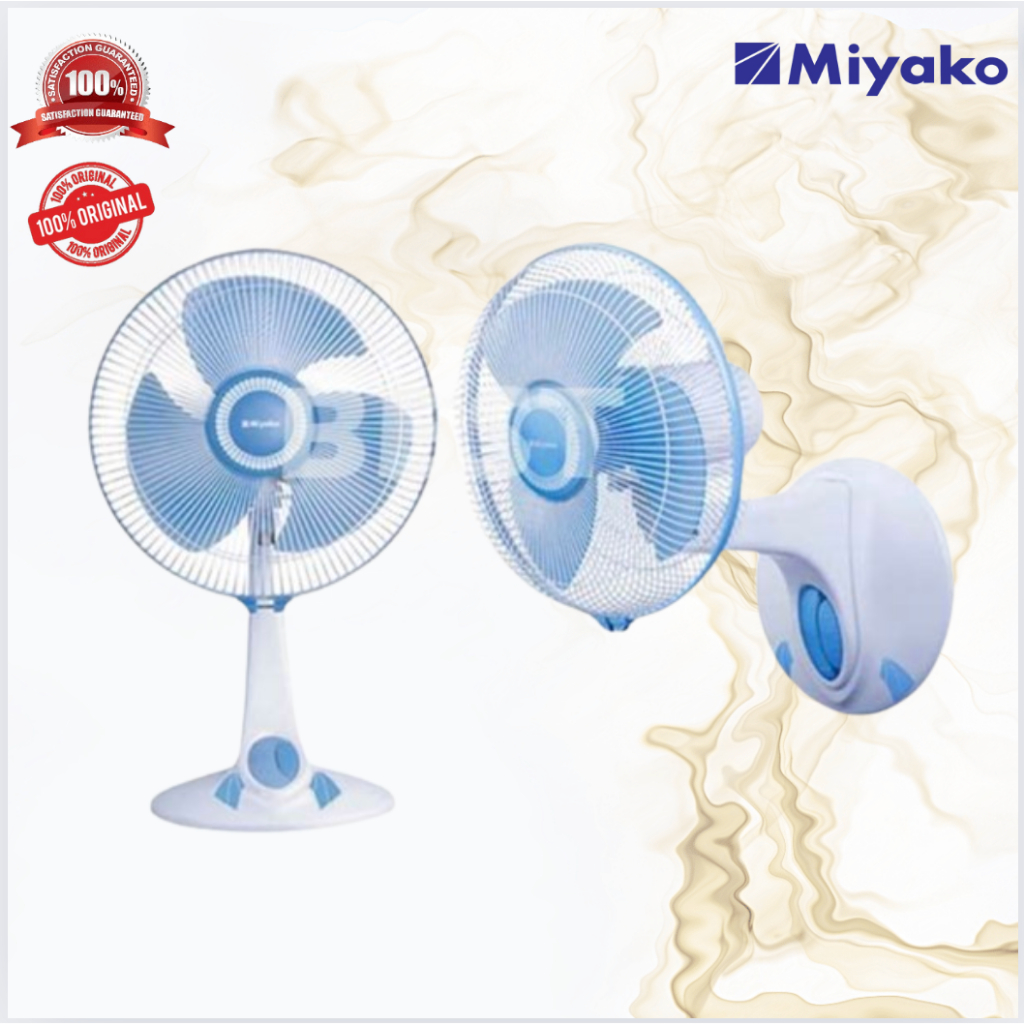 KIPAS ANGIN MIYAKO KAD1227BPL/KAD1227BPL/KAD1227B PL/KAD-1227B PL/ORIGINAL MIYAKO/GARANSI RESMI