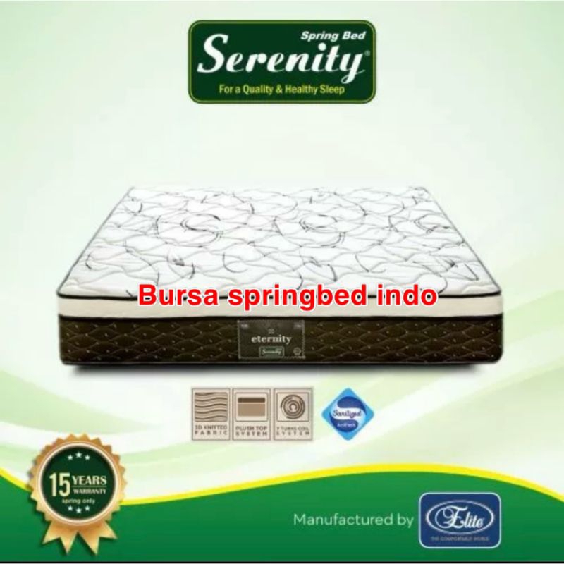 elite serenity eternity 90 x 200 kasur spring bed