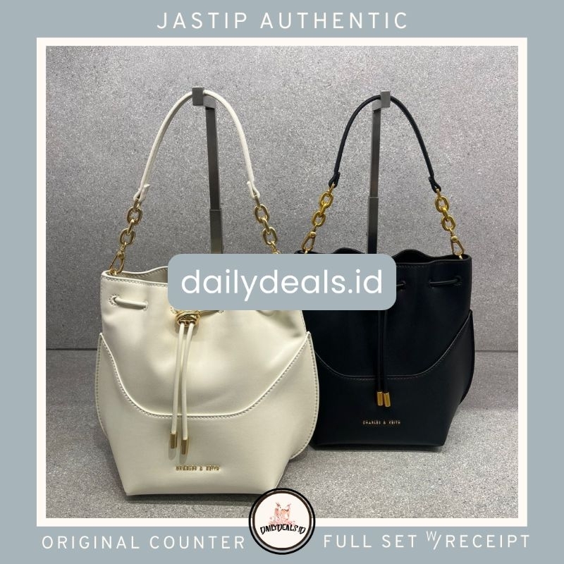 #2-10782280 Cassiopeia BUCKET - Jast[p] CK ORIGINAL COUNTER BAG TAS STORE AUTHENTIC ASLI MALL STRUK