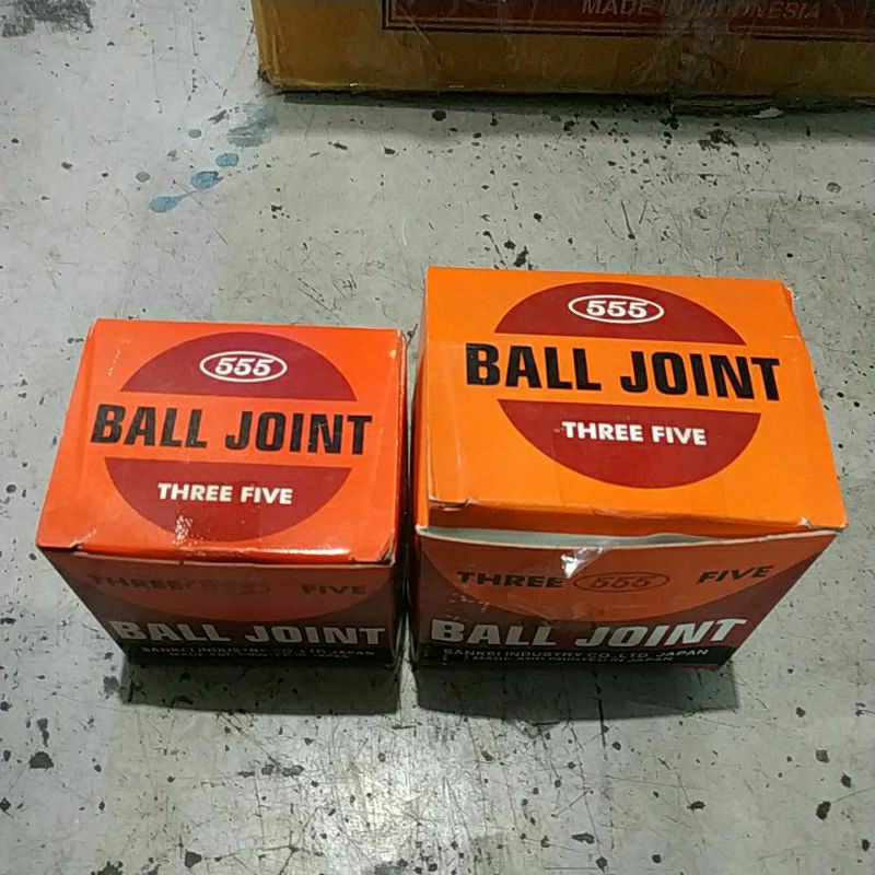 Ball Joint INNOVA REBORN DIESEL ATAS Dan BAWAH ORI 555 ASLI JEPANG