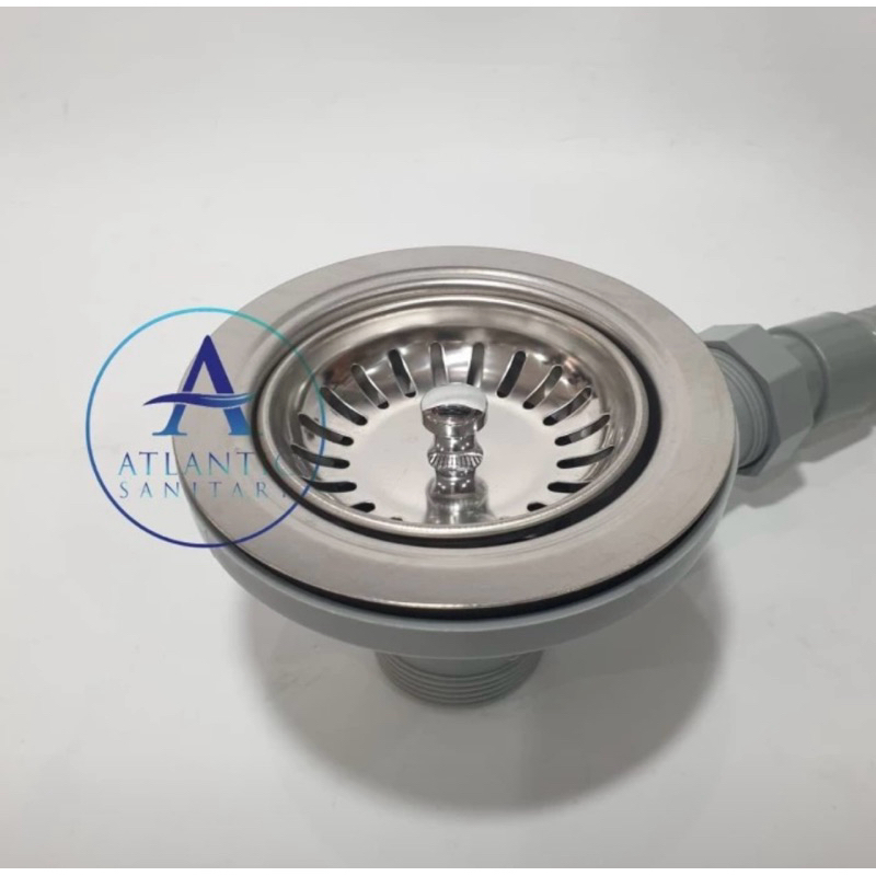 Afur bak cuci piring overflow merk ELITE / afur sink overflow elite - pakai overflow