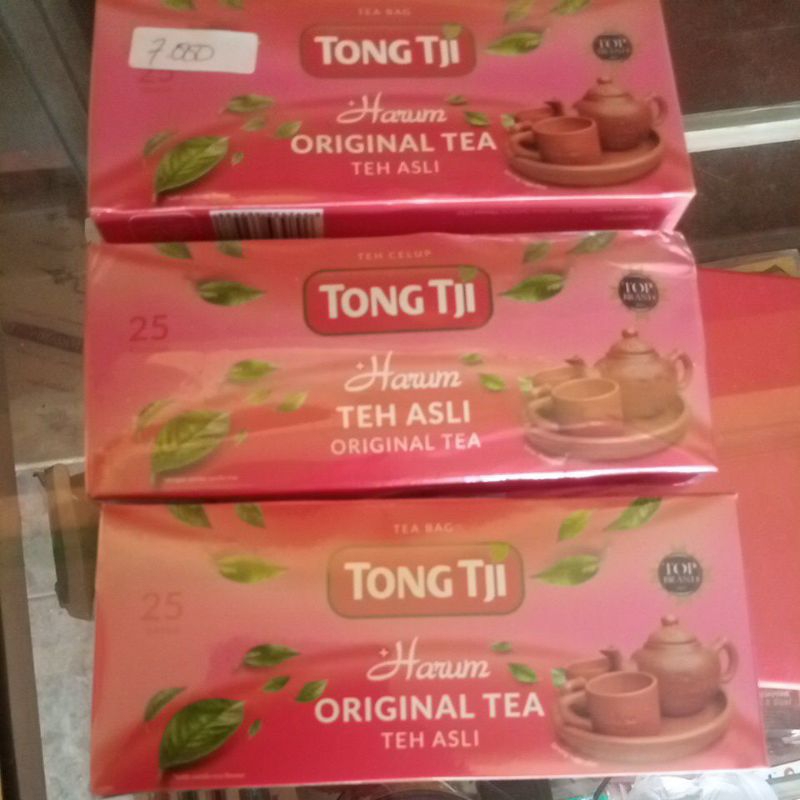 

teh tong tji celup original