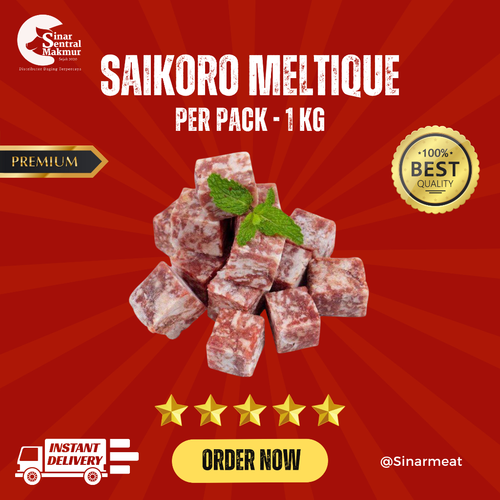 

SAIKORO MELTIQUE - 1KG