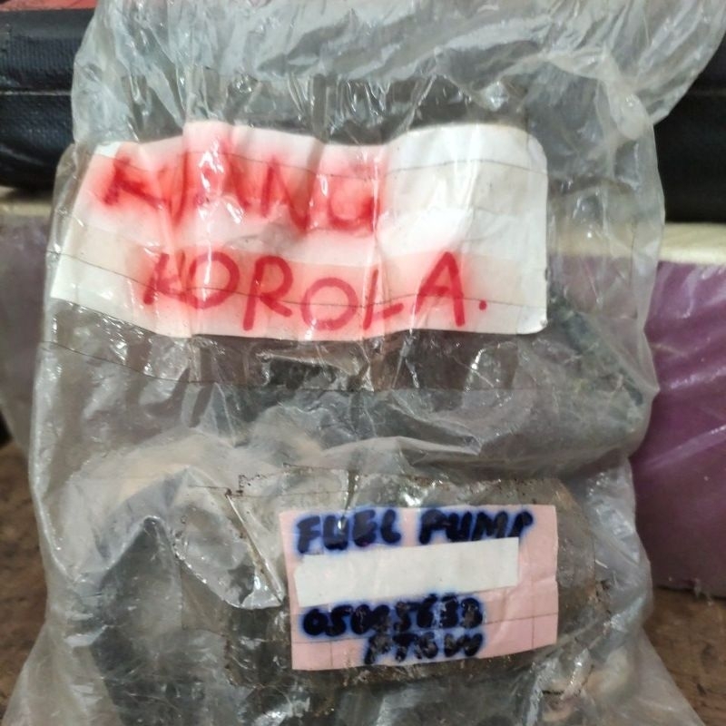 ebonit fiber fuel pump Mobil corola