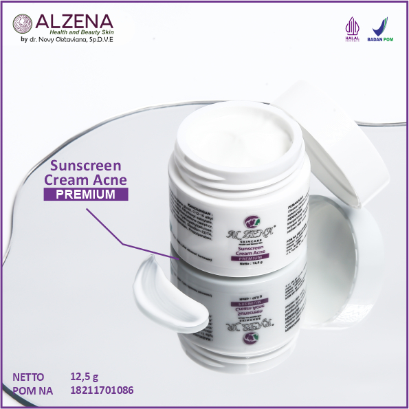 SUNSCREEN CREAM ACNE PREMIUM ALZENA