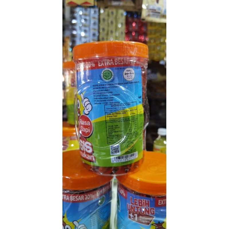 

Sosis so nice toples