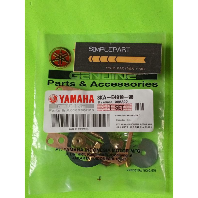 Repairkit karburator RX king repairkit karbu RX king